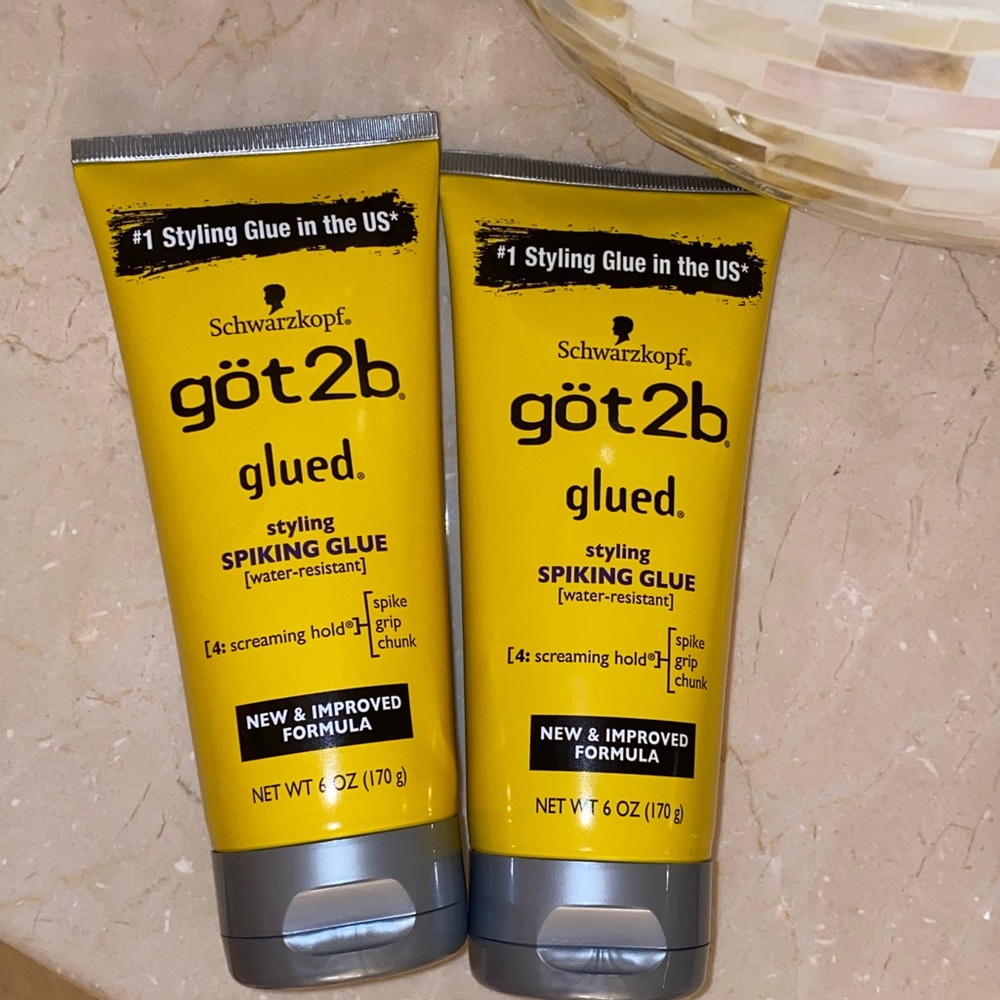 Got2b Glued Styling Spiking Hair Glue.